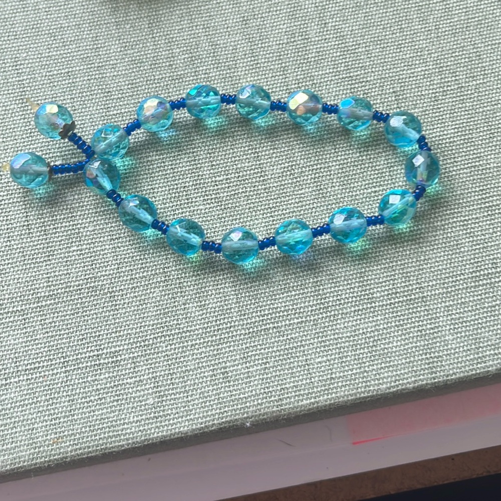 Beaded bracelet